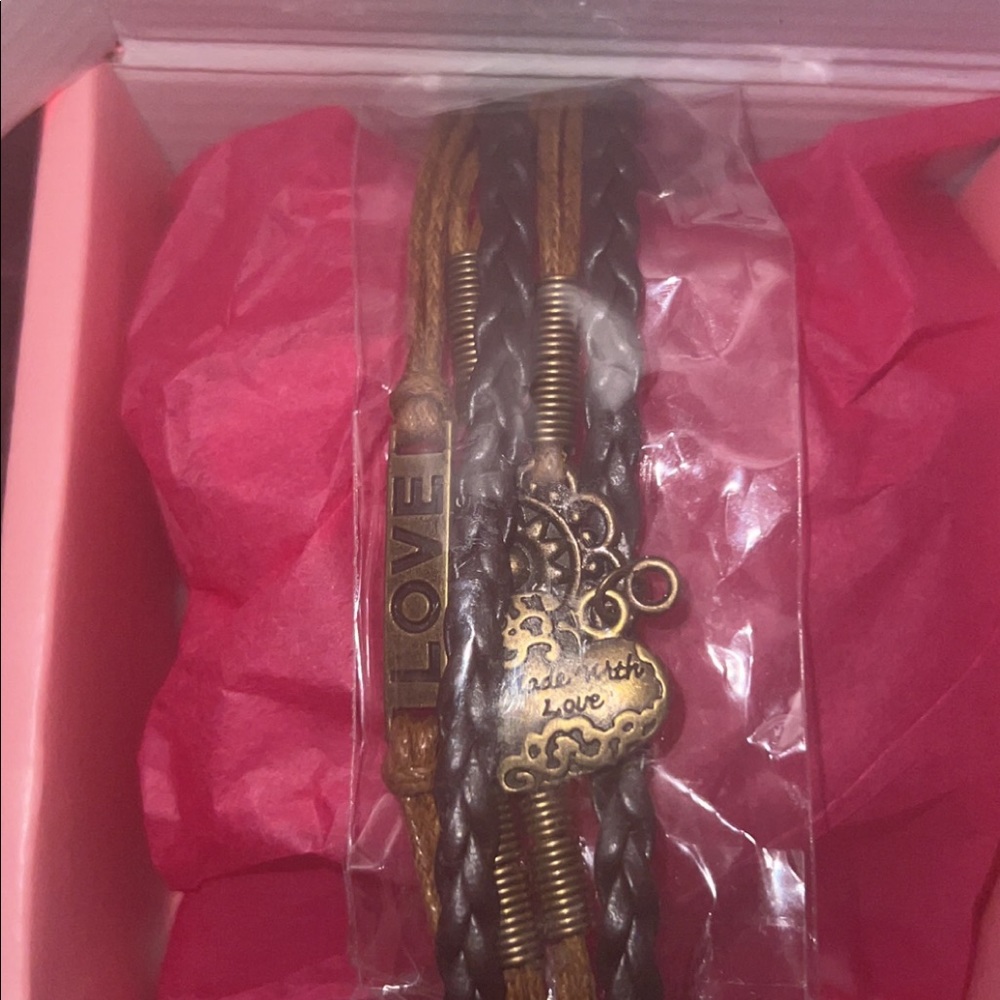 Beautiful bracelet.